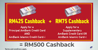 A card that gives back to the community. Ambank Credit Card V3