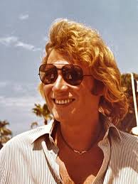 Big/Large Photography Analogue Johnny Hallyday 18 X 24 CM Superb 1970'S