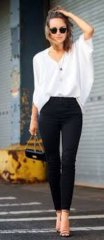 Work Outfit Love The Flowing Sleeves Of The Blouse And That It Can Be Brought In Around The Waist Interview Outfits Women Professional Outfits Fashion