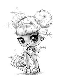 Transvestite flat color vector faceless character. Lol Omg Queen Bee Coloring Pages Novocom Top