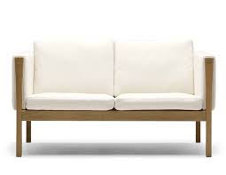 Cassina lc2 leder sofa schwarz zweisitzer le corbusier chrom. Ch162 Sofa Zweisitzer Carl Hansen Son Carl Hansen Ch162 Sofa Zweisitzer