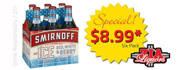 4th Of July Specials On Beer And Vodka Vodka Smirnoff Vodka Beer
