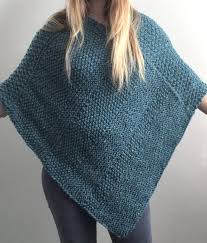 This easy poncho comes in children sizes, but it's very easy to customize. Knitting Pattern For Lorna Poncho This Easy Poncho Is Knit Flat In Easy Knit And Purl Te Easy Poncho Knitting Pattern Poncho Knitting Patterns Knitted Poncho