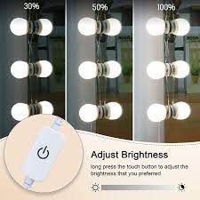 Maybe you would like to learn more about one of these? Buy Antoten Hollywood Style Led Vanity Mirror Lights Kit With 16 Dimmable Light Bulbs Stick On Lighting Fixture Strip For Makeup Vanity Table Dressing Room Bathroom Mirror 16 Bulbs Online In Indonesia