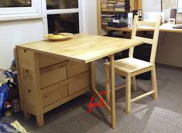 Improving The Norden Gateleg Table Ondrovo Com In 2020 Norden Gateleg Table Ikea Norden Table Ikea Table Hack