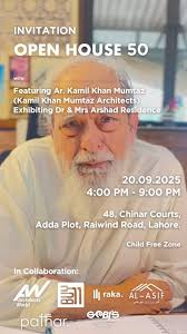 Banjaiga would like to invite everyone to the upcoming open House by  Banjaiga in Lahore