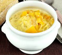 Recette Soupe De Potiron Au Lait Recette Envie De Bien Manger Recette Soupe Potiron Recette Soupe