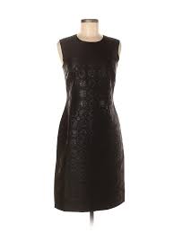 Details About Prada Women Black Cocktail Dress 42 Italian