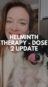 Helminth Therapy Dose 2 Update