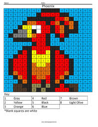 The harry potter series only began in 1997 and yet j.k. Harry Potter Color By Number Coloring Squared