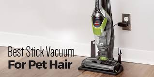 Use The Best Stick Vacuum For Pet Hair And Efficiently Decrease Your Everyday Cleaning Task Https Cleansuggest Com Best Stick V Stick Vacuum Pet Hair Stick
