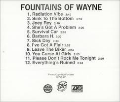 fountains of wayne fountains of wayne