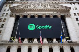 Spotify Ipo Closes With Over 26b Valuation In First Day Of