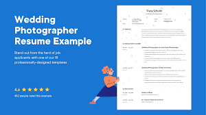 Maybe you would like to learn more about one of these? Wedding Photographer Resume Examples Writing Tips 2021 Free Guide