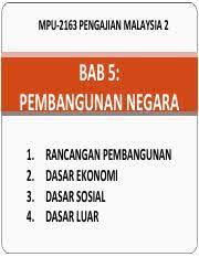 Buku ini merangkumi 10 bab utama di samping dua bab khas yang berasingan iaitu bab pembuka; 4 Pdf Mpu 2163 Pengajian Malaysia 2 Bab 4 Kemasyarakatan Dan Perpaduan Komposisi Etnik Penduduk Malaysia 2 Perpaduan Negara Dan Integrasi Nasional 3 Course Hero