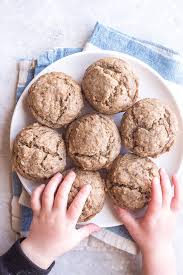 Like classic banana bread, these muffins bake up dense and flavorful. Healthy Banana Muffins No Added Sugar One Bowl She Likes Food