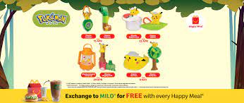 This page features all the latest pricing information for all your favourite macca's items! Mcdonald S Malaysia Let S Get Ready For Pokemon