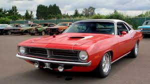Image result for Rally Red 1970 Barracuda