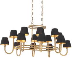 Casa Padrino Luxus Kronleuchter Vintage Messing Schwarz 120 5 X 90 5 X H 57 Cm Luxus Möbel