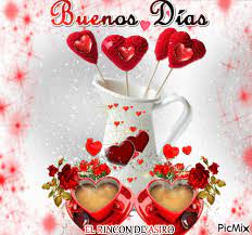 buenos dias - GIF animado gratis - PicMix