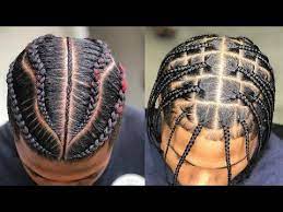 Slick Braids Styles For Men Men Braids Youtube Braid Styles For Men Mens Braids Hairstyles Cornrow Styles For Men