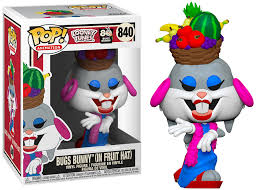 Ask bucks bunny a question now. Funko Pop Looney Tunes Bugs Bunny In Fruit Hat 840