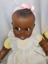 VINTAGE 1979 GERBER BABY DOLL Atlanta Novelty 17" African American girl  twin set