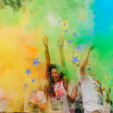 Yes, generally color run powder washes out of clothes and they will come back to their original state. The Color Run The Color Run Dallas 8 14 21
