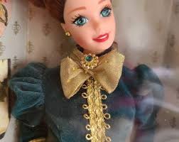 Yuletide Romance Barbie Doll, Hallmark Special Edition, Mattel 1996, # 15621