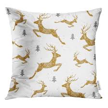Maybe you would like to learn more about one of these? Rylablue Reindeer Christmas Deers The Cross Stitch Pattern Holiday Drawing Gold Throw Pillowcase Cushion Case Cover Walmart Canada