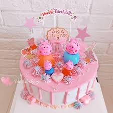 1001 Idees De Gateau Peppa Pig Comment Le Decorer Pour Faire Plaisir Gateaux Peppa Pig Idee Gateau Idee Gateau Anniversaire