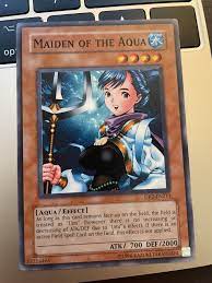 Maiden of the Aqua - DB2-EN211 - NM - Yugioh | eBay
