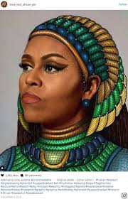 An Artist Creates a Mural of Michelle Obama And Nobody's Happy