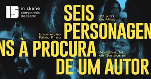 Resultado de imagem para seis personagens à procura de um autor