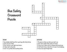 In this article are good books and great activities that will introduce bus safety to them. Bus Safety Printables Lovetoknow