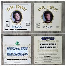 Dre 'the chronic' lp cover. Happy To Now Own An Original 1992 U S Pressing Of The Chronic Right A 1992 1996 Pressing Can Easily Be Spotted By The Noticeable Differences On The Album Front And Back