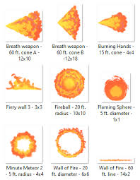 Fire Spell Assets Demo 2 Minute Tabletop