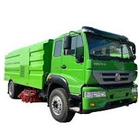 China High Quality SINOTRUK Street Sweeper 12m³ ...