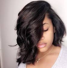 These haircuts are typically our model's short light blonde bob is enhanced with layered ends and corkscrew curls to. 64 Quick Weave Hairstyles You Won T Forget Hair Theme