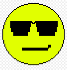 Circle Pixel Art Png Download Spreadsheet Pixel Art Emoji Transparent Png Vhv