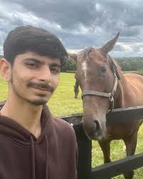 Just horsin' around 🐴✨ #horse #dalhamhallstud #godolphin #equinelife  #newmarket #myracingsyndicate