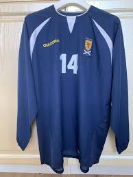 Collection of retro and vintage scotland football shirts from the early nineties to the present day. Scotland Home Football Shirt 2003 2005