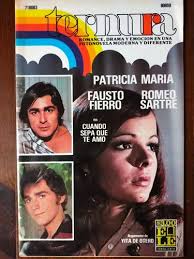 Patricia María, Fausto F, Romeo Sartre En Fotonovela Ternura