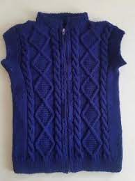 Orgu Erkek Cocuk Fermuarli Yelek Modeli Yapilisi Emekce Com Yelek Baby Knitting Patterns Orgu