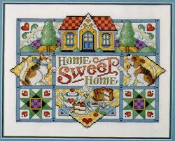 Maybe you would like to learn more about one of these? Kooler Design Studio Home Sweet Home Cross Stitch Pattern 123stitch