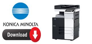 The actual life of each consumable will differ depending on use and other printing variables together with. Konica Minolta Bizhub C224e Treiber Drucker Download Treiberkonica Com