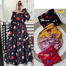 Maybe you would like to learn more about one of these? Buy Gamis Cotton Motif Best Seller Gamis Katun Motif Seetracker Malaysia