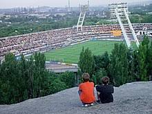 Shakhtar's old home, the central shakhtar stadium which was built in 1936 and reconstructed four times, is currently being used by shakhtar donetsk reserves. Fc Shakhtar Donetsk Wikipedia