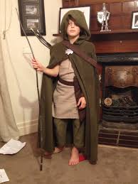 I've made a full scale version and will take a photo shoot in the spring. Will From The Ranger S Apprentice Books Another Made For Book Week Costume Day Book Week Costume Diy Costumes Kids Boy Costumes