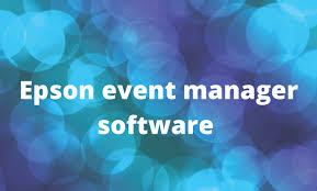 Epson event manager's key objective is to help you in supplying commands to your scanner with merely a number of clicks. Epson Event Manager Software Guide For Windows Mac Coyeb Com